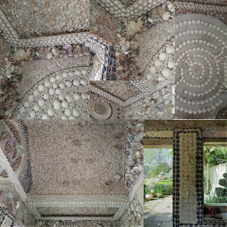 Shells in a shell grotto