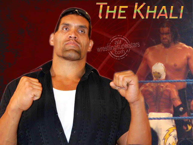 WWE Superstar The Great Khali Wallpaper,Image,Photo,Picture