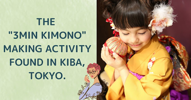 A Stunning Transformation in Just 3 Minutes! The "3min Kimono (Japanese clothes)" Making Activity Found in Kiba, Tokyo.
