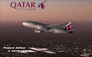 Qatar Airways Airbus A319132IAE in new colors. (qatar )