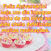 Mensagem de Aniversário Birthday Message