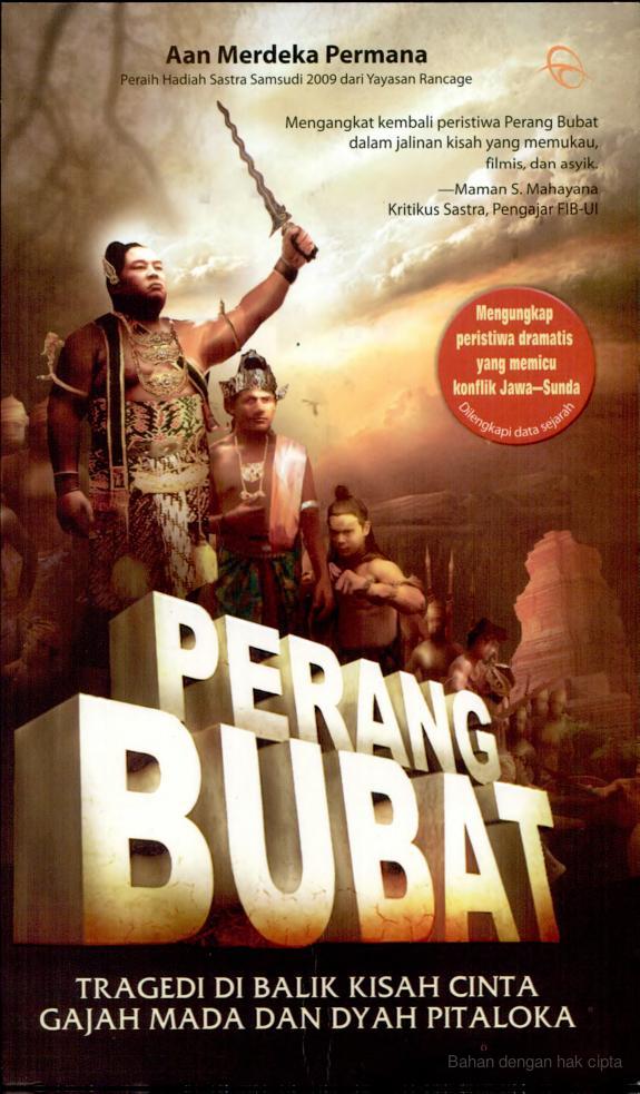 Download Buku Terbaru Gratis: Perang Bubat - Aan Merdeka 