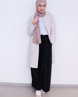 Fashion Hijab Simple