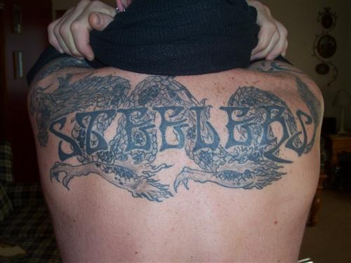 Back Tribal Tattoos For Men Tattoos For Men on Upper Back