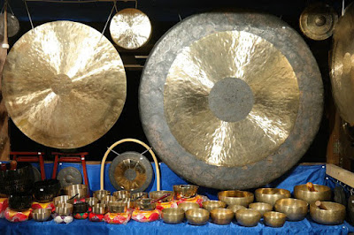 gambar alat musik gong