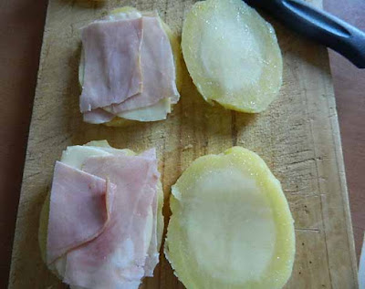 CORDON BLEU DI PATATE