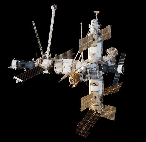 Russia launches Mir space station:1986 February 19...