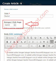 cara membuat kategori di cms drupal