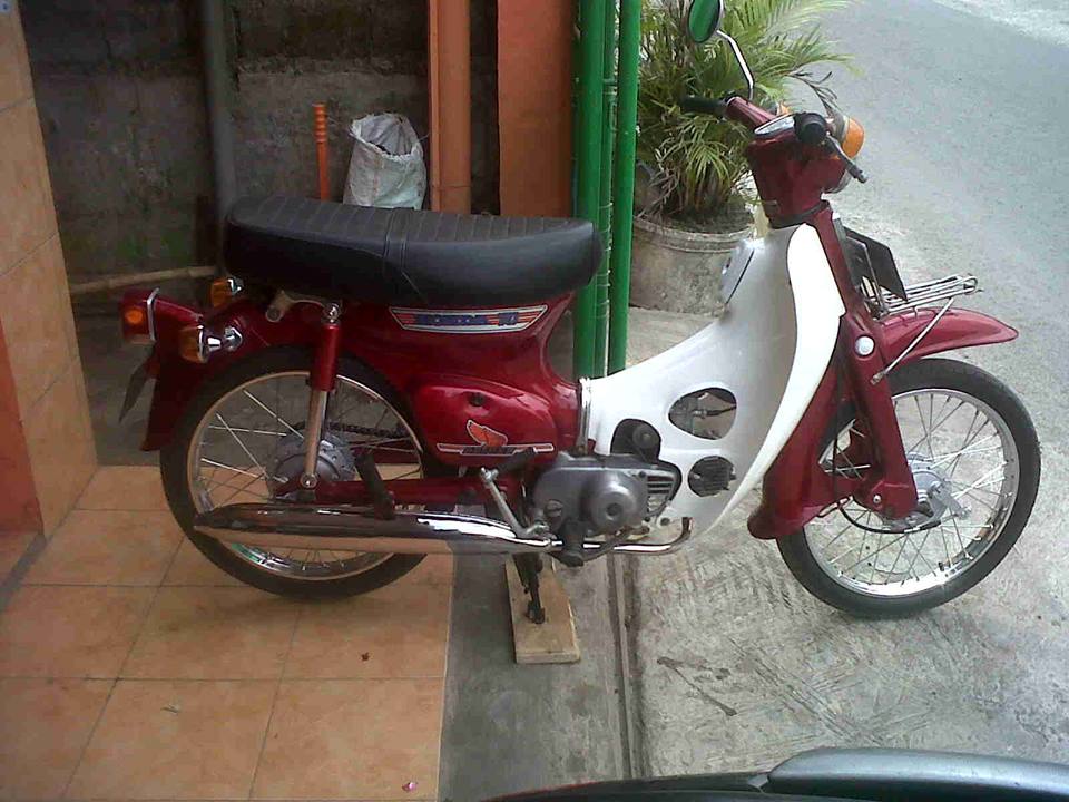  Motor  Jadul  Bebek  C70 Honda Engkong HAji TASIKMALAYA 