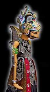 gambar wayang golek