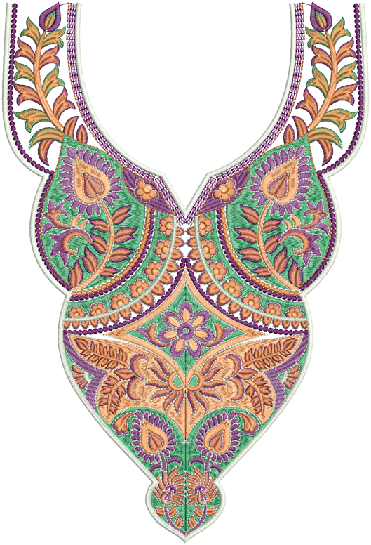  flat ladies top embroidery designs boutique style embroidery design