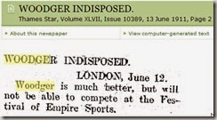 woodger-indisposed