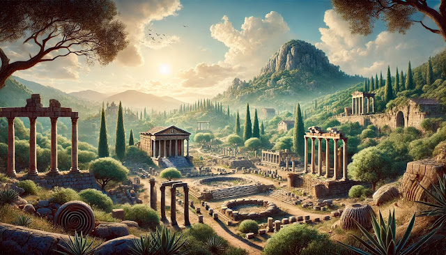 Ancient City of Boubon