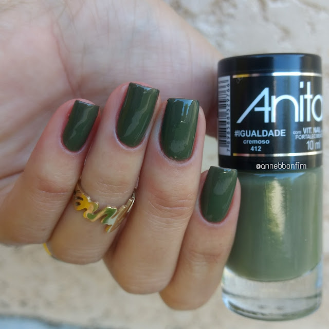 Swatches | Novas Cores de Esmaltes Anita - Coleção Super Mulher