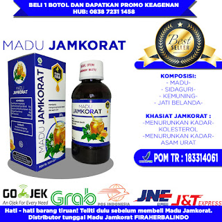 Jual Jamu Kolesterol di Jakarta - Madu Fira