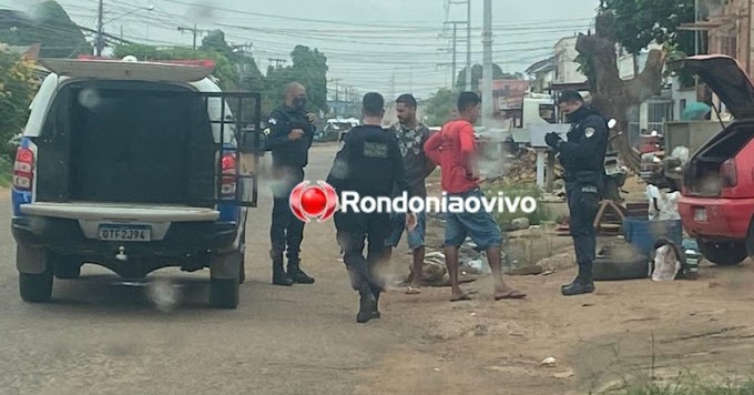    COCAÍNA: Após abordagem a veículo, polícia prende dois por tráfico de entorpecentes