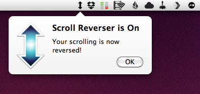 Scroll Reverser per Mac