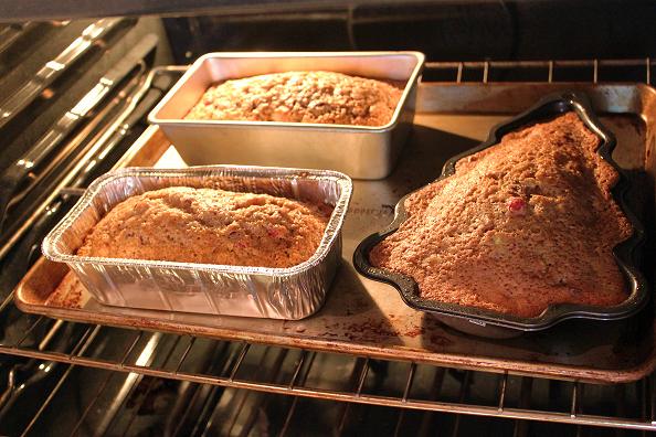 Zucchini bread recipes with cranberries