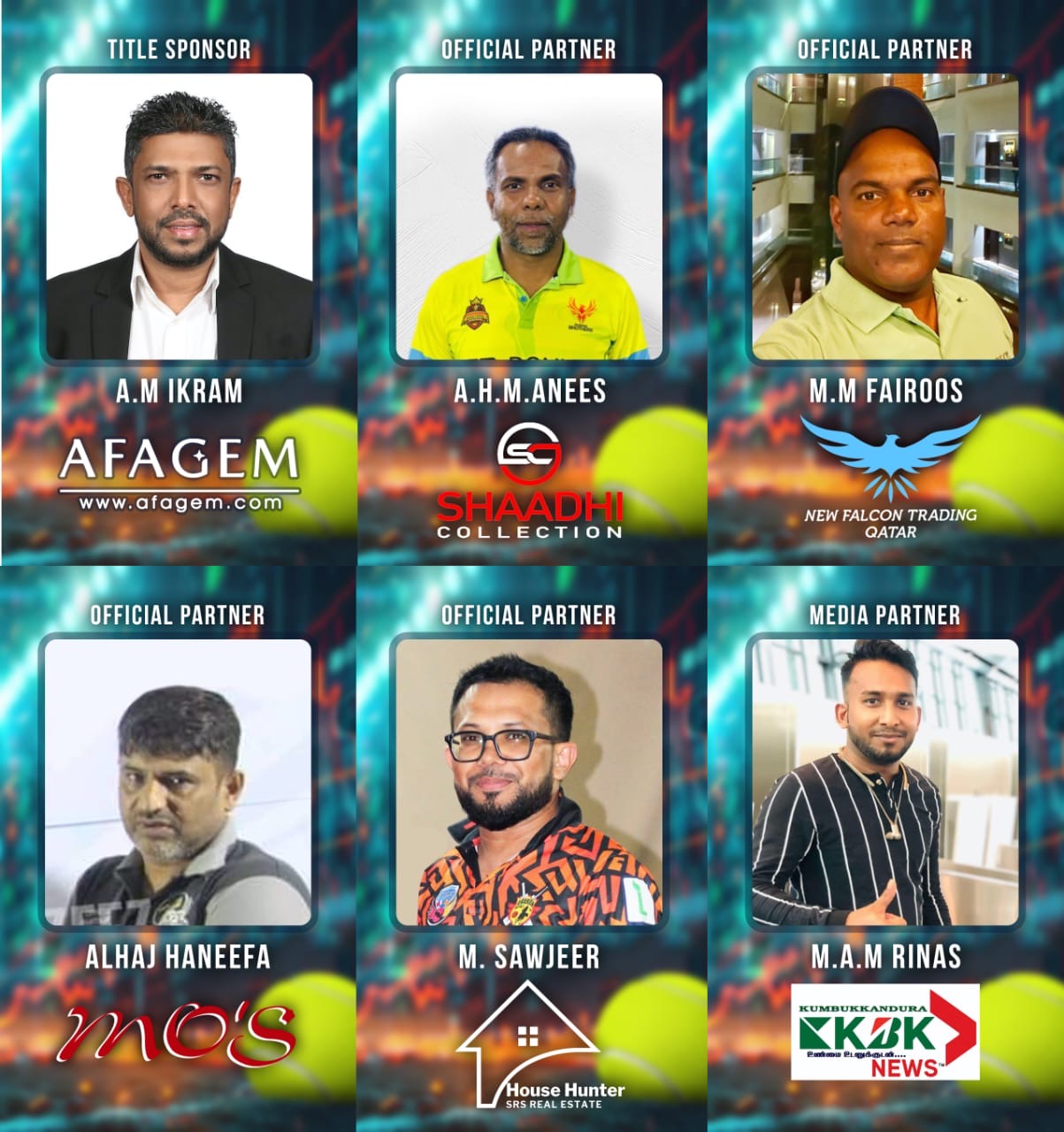   KPL 2024 Honorable sponsors 