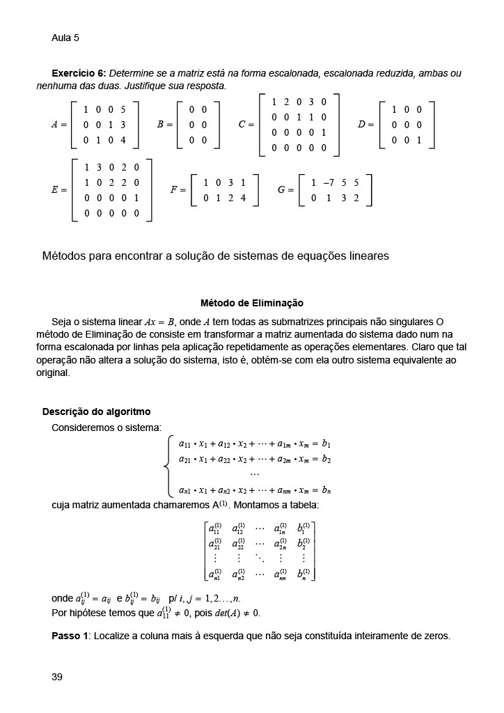 Álgebra Linear pdf