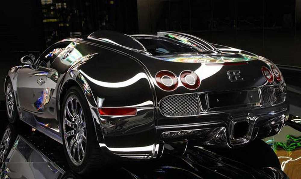 2011 Bugatti Veyron 164 Super Sports Car