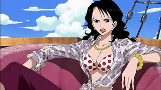 ワンピースアニメ インペルダウン編 424話 アルビダ | ONE PIECE Episode 424