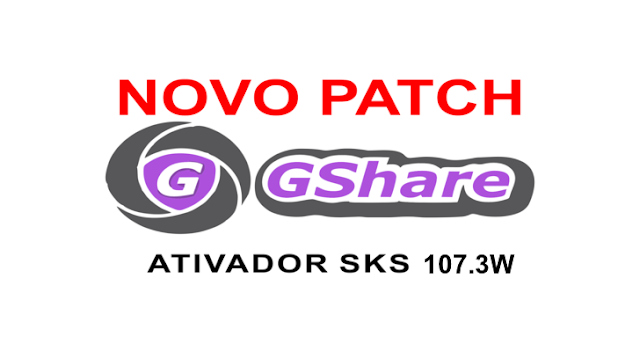 PACTH GSHARE NOVO ATIVADOR SKS 107W - 09/10/2018