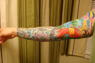 Japanese Sleeve Tattoo Design Photo gallery - Japanese Sleeve Tattoo Ideas