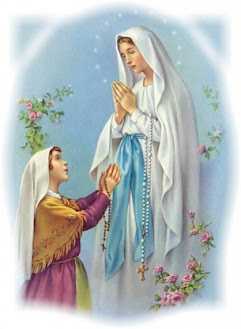 NUESTRA PATRONA, NUESTRA SEÑORA DE LOURDES, DE LA INMACULADA CONCEPCIÓN, ORA PRO NOBIS