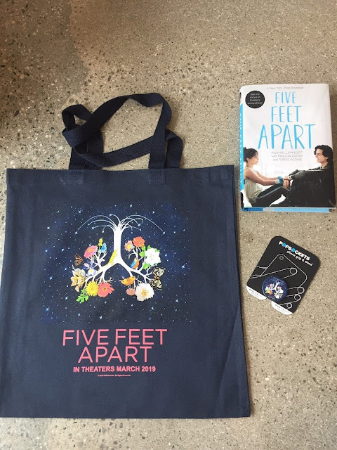 Five Feet Apart is in Theaters on March 15th! + Giveaway