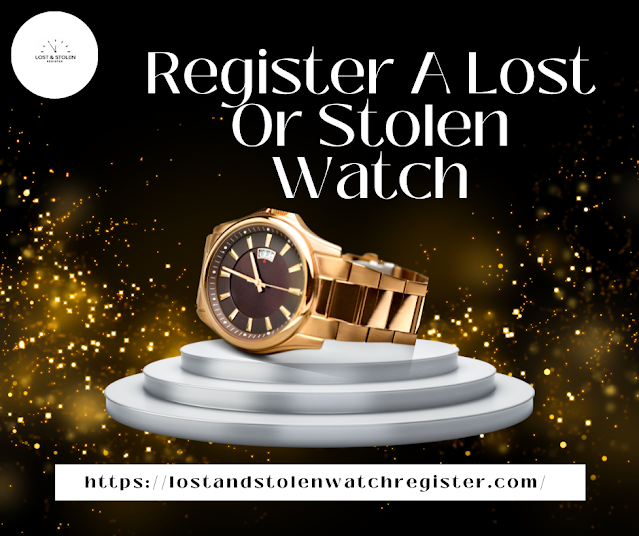 Stolen Watch Register