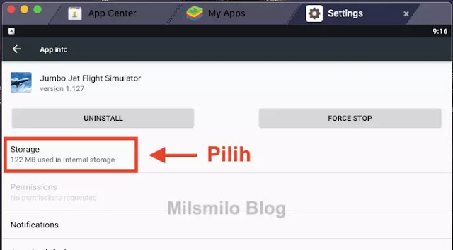 Cara menghapus cache, membersihkan cache aplikasi di bluestacks untuk tingkatkan performance bluestacks