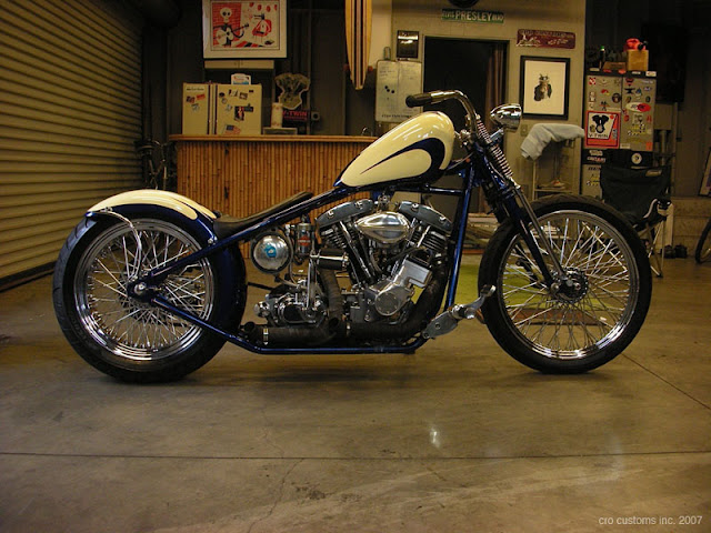 Harley Davidson Shovelhead 1980 By Cro Customs Hell Kustom 