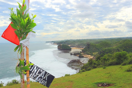 Menikmati Puncak Kosakora Gunung Kidul Dengan Selfie dan Camping