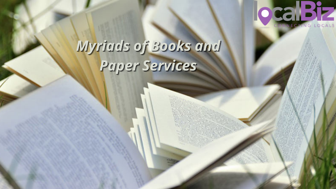 Myriads of Books and Paper Services