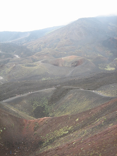 Monte Etna - Crater Salieri