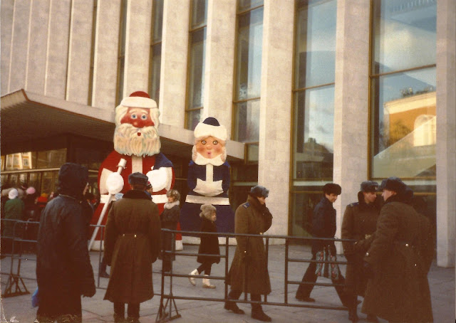 Navidades en la URSS