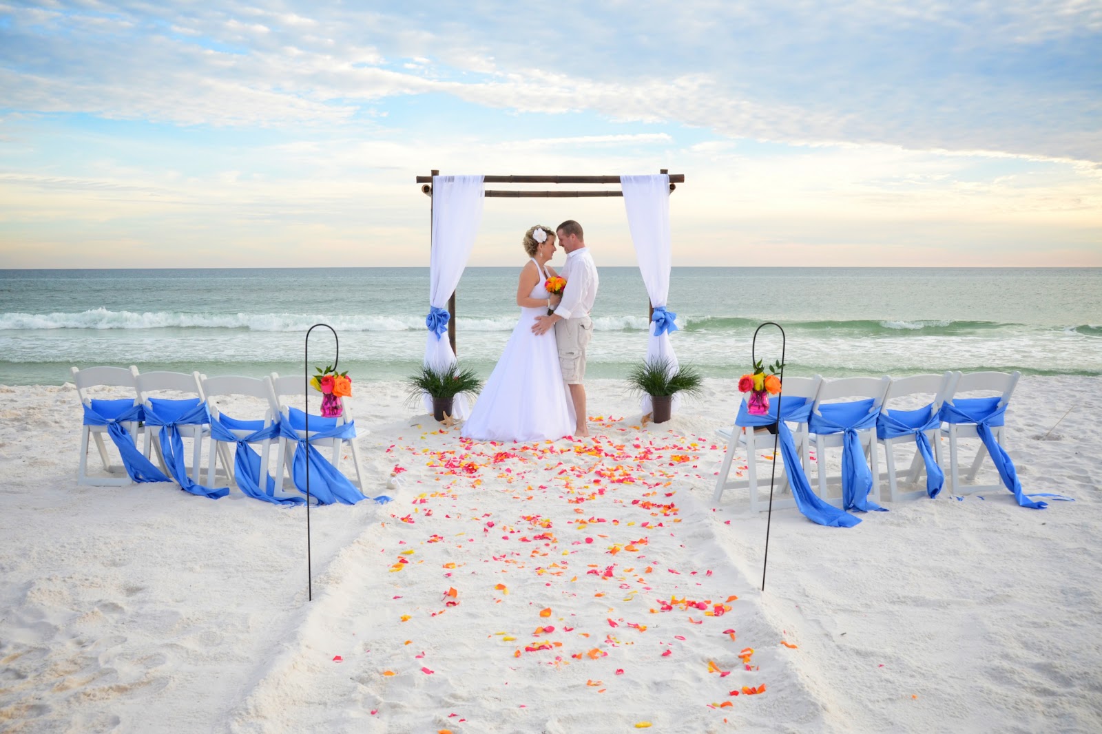Sunshine Wedding Company Destin Beach Weddings A Destin Beach Wedding