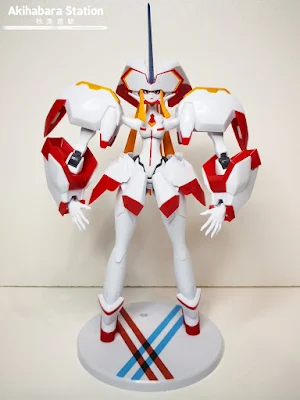 The Robot Spirits STRELITZIA de Darling in the FRANXX - Tamashii Nations
