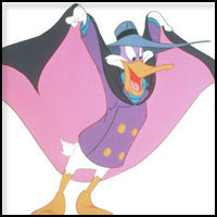 The Disney Afternoon Darkwing Duck