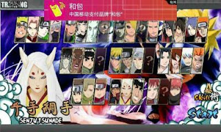 Naruto senki Final Mod Apk versi dewa Fixed 2 Terbaru