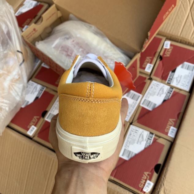 Xả Xả | Xả Xả| HOT THANH LÝ- Giầy vans vàng cu te 1:1 ( Full box + free ship ) 2020 Có Sẵn 🍀 Xịn L * :