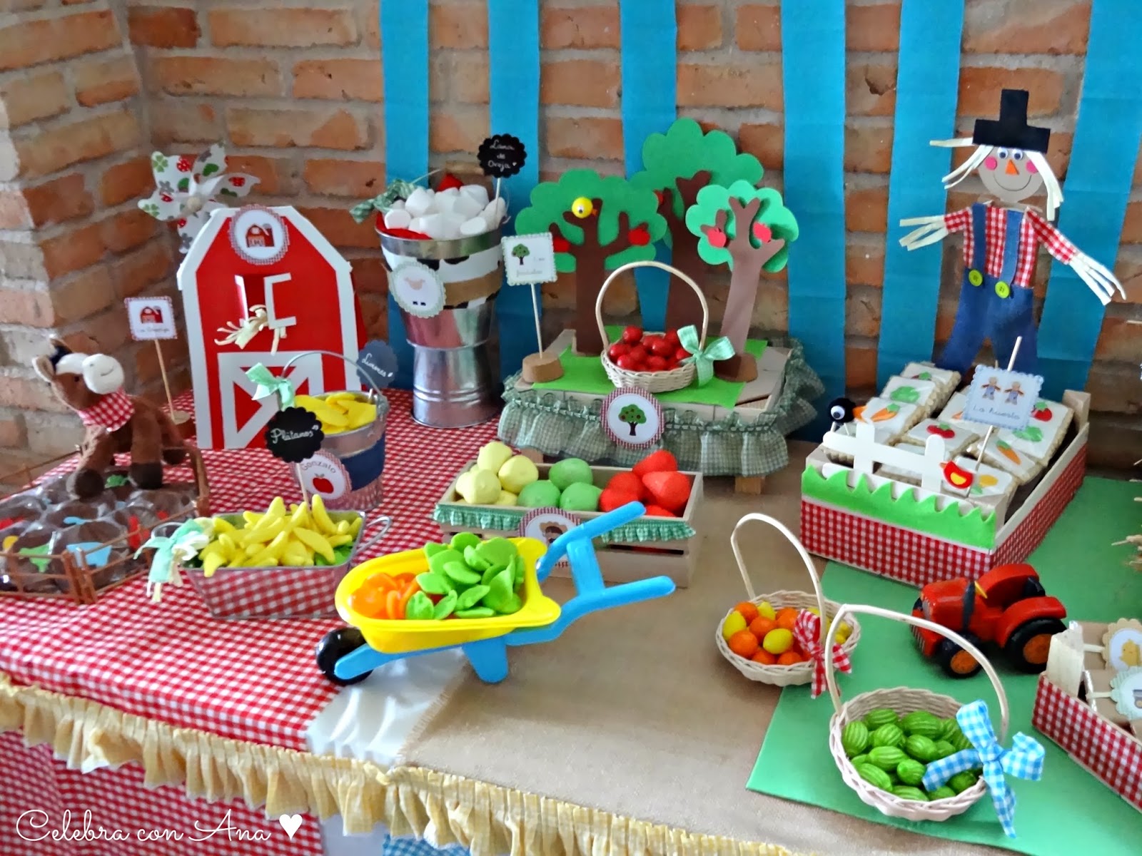 Decoración cumpleaños infantiles Manualidades para hacer en casa 