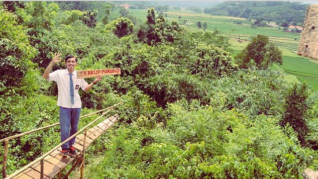 Lokasi Rumah Pohon Villa Bukit Asri Wates