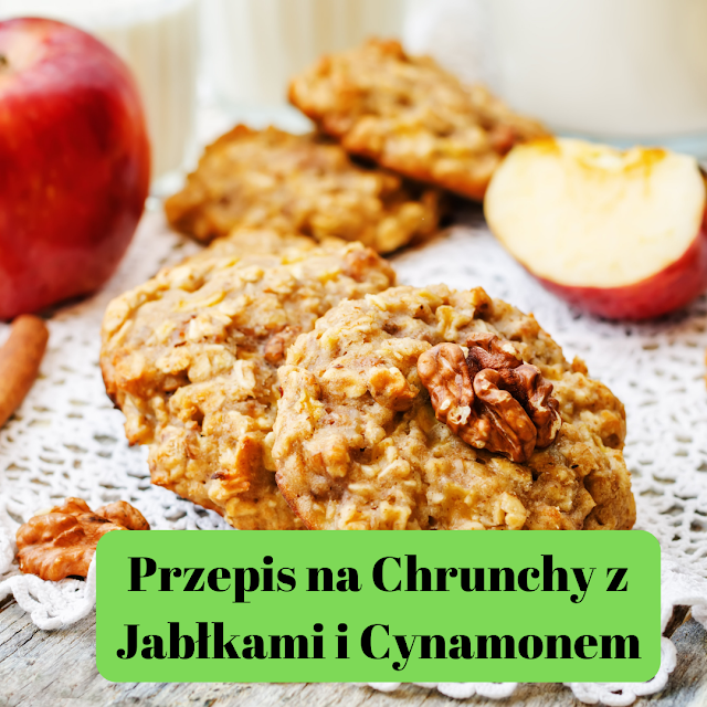 Przepis na Chrunchy z Jabłkami i Cynamonem