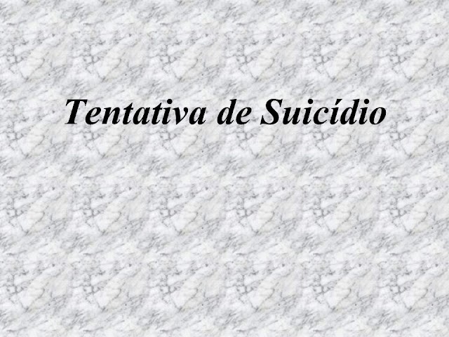 EM 24 HORAS DOIS JOVENS TENTARAM SUICÍDIO EM BOM CONSELHO. UMA PULOU DE UM SOBRADO E O OUTRO TOMOU VENENO 