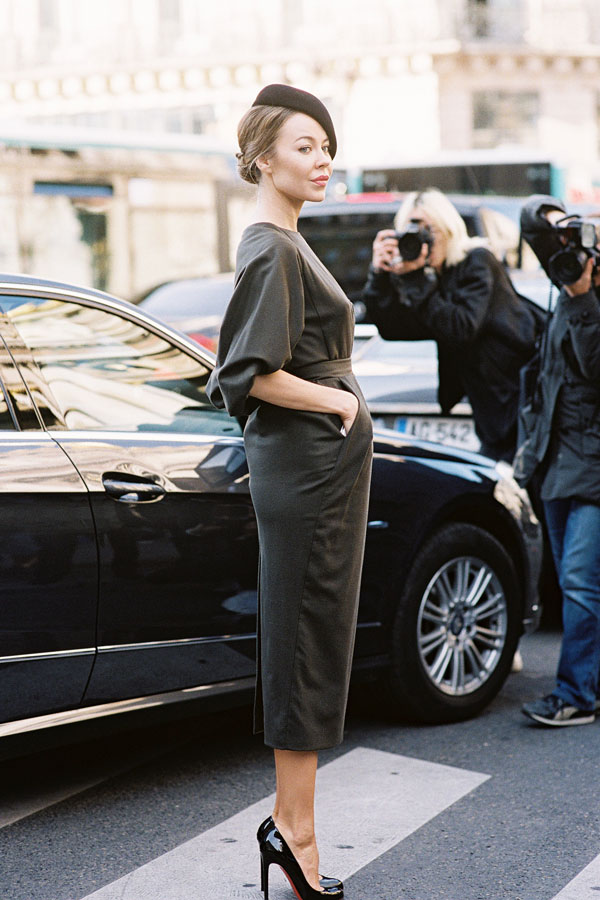 Paris Fashion Week SS 2013... Ulyana