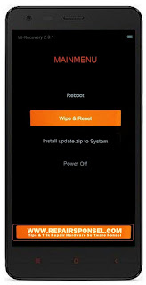 Cara Hard Reset Xiaomi Redmi 2