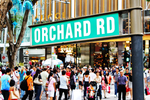 Du lịch Singapore tham quan Đại lộ Orchard Road - thiên đường mua sắm tại Sing