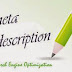 Tips for writing a distinctive description of your web pages